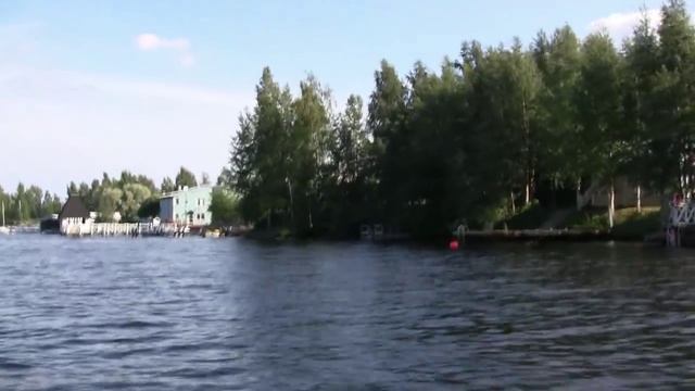 Varkaus vesiltä 2010. A Boat Trip in the City of Varkaus Finland смотреть онлайн