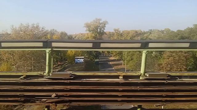 Метро Киев, Арсенальная - Левобережная (+ проезд через метромост) смотреть онлайн