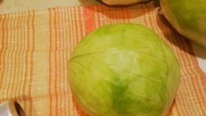 Как сохранить капусту? Сохраняем?Проверенный способ??