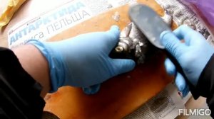 Cкребок для чистки рыбы с алиэкспресса