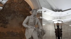 Станция метро Пушкинская. Санкт-Петербург (9.12.2023)