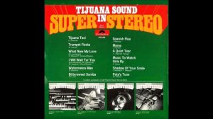 Jerry Moore – Tijuana Sound In Super Stereo