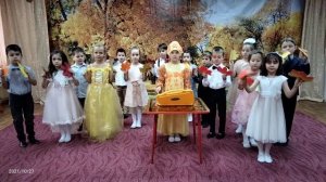 «Модница Осень» музыка и слова О.Григорьевой