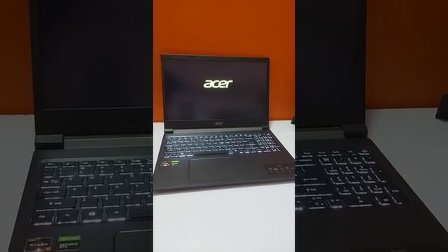 AMD Acer Aspire 7 Boot time #aser 
#gaming