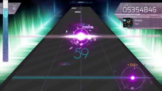 【Arcaea】Oracle first try смотреть онлайн