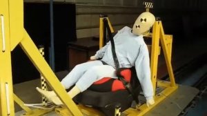 Краш-тест бустера на Дмитровском полигоне