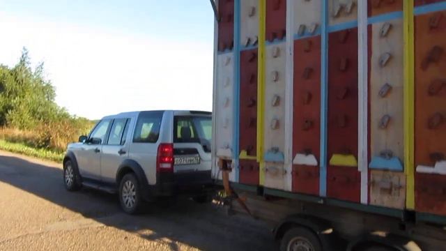 Перевозка пчелопавильона Ярик 32 смотреть онлайн