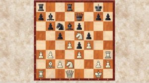 Дебют ферзевых пешек. Система Цукерторта