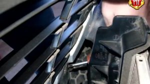 Инструкция по установке: решетка радиатора Kia Sportage