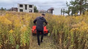 Косилка для любого типа травы - 17 л.с.