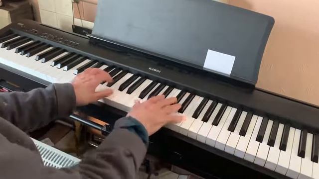 It was Just One of Those Things soliloquy Kawai ES110 pianol from Alex Govier смотреть онлайн