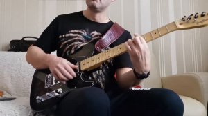 Telecaster кастомная сборка Alexander Pribora pickups