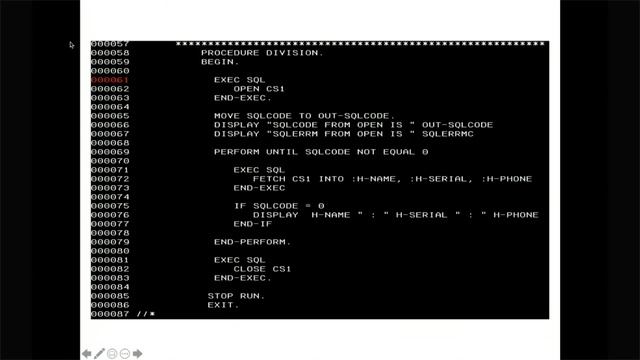Using IBM DB2 | COBOL