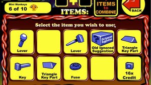 Monkey GO Happy: Stage 621 — The Door · Free Game · Walkthrough