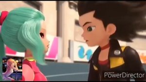 Феттель и Элли Тук-тук