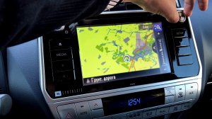 ПОЛНЫЙ ОБЗОР Штатная магнитола Toyota Prado 150 2018 / Магнитола Toyota Prado LC 150