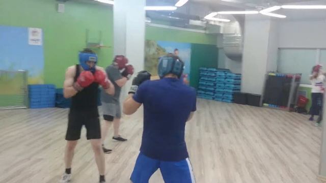 Алексфитнес ясенево Бокс 22.06.2016 #4 смотреть онлайн