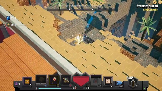 Minecraft Dungeons tower boss mod my eighteenth tower play but on default смотреть онлайн