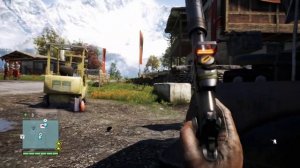 Захват аванпоста по стелсу в Far Cry 4