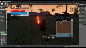 Обзор инвентаря на Unreal Engine 4