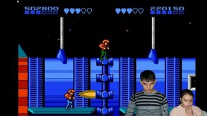 ПОЛНОЕ ПРОХОЖДЕНИЕ ИГРЫ БАТЛТОАДС И ДАБЛ ДРАГОН  (battletoads and double dragon) НА ДЕНДИ!!!