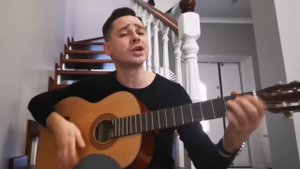 Алексей Пономарев - А мы не ангелы, парень. 3 куплета (кавер под гитару)