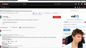 Лололошка СМОТРИТ Лучший РЭП КЛИП в Майнкрафт — НЕЖИТЬ!