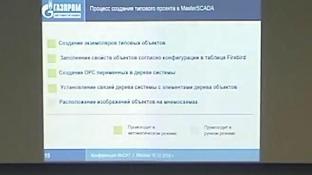 Калининградгазавтоматика. Опыт внедрения решений ООО «ИнСАТ» в АСУ ТП компрессорного цеха