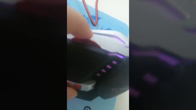 Делаю обзор на свою игровую мышь смотреть онлайн