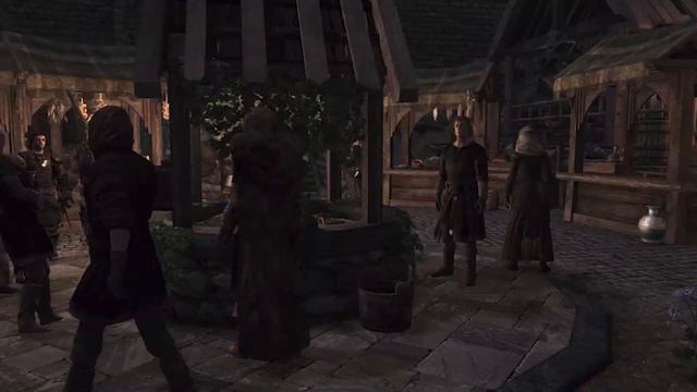 Skyrim SE - Citizens, it's not safe out here! смотреть онлайн