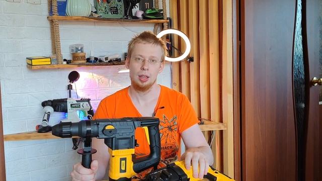 Какой перфоратор выбрать для дома в 2023 году? Купить дрель или перфоратор? смотреть онлайн