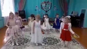 Танец для мам. Старшая группа. Детский сад