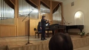 Paganini, Caprice 13 (Паганини, каприс №13) Михаил Неустроев, Шолпан Барлыкова