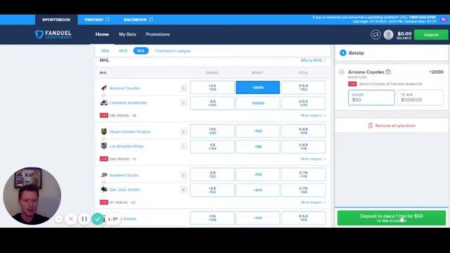 How To Use The FanDuel App - Start Betting In 3 Minutes - From Gaming Today
