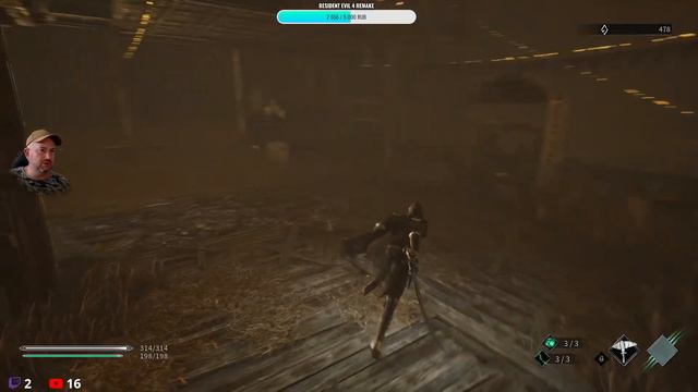 Thymesia PS5 Полное Прохождение #1