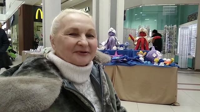 Отзыв посетителя ярмарки СКАЗОЧНЫЙ МИР, г. Омск смотреть онлайн