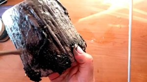 Цветочный горшок из пластикового ведерка и цемента. Часть 1.