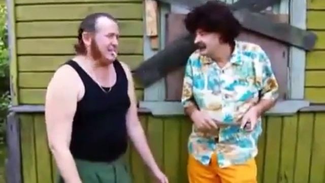 Городок   Охрана дачи смотреть онлайн