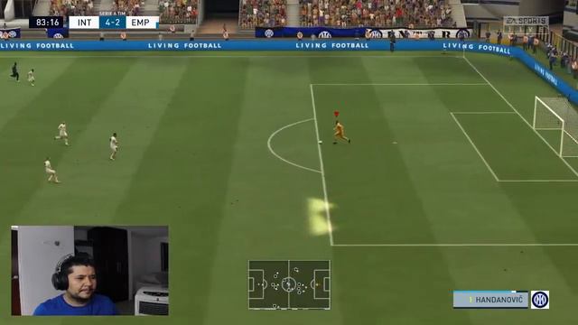  Nos recuperamos venciendo 4-2 al Empoli y luego Perdemos el Clásico ante la Juventus 1-0 