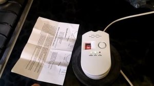 Датчик утечки газа из Китая ТЕСТ