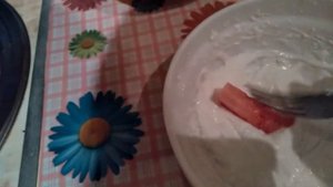 Жареный арбуз. Если вы еще не пробовали, торопитесь. Необычно,  но очень вкусно!