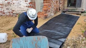 золотая и вечная дренажная отмостка из щебенки за копейки