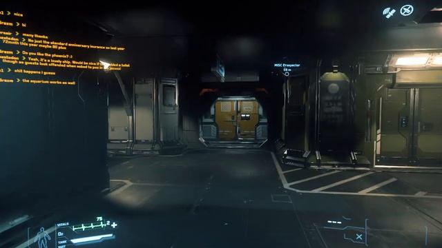 Star Citizen MISC PROSPECTOR Первая попытка сесть на него... смотреть онлайн