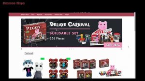 Piggy HUNT  - Пигги + Амонг? Пигги роблокс \ Новости роблокс с Abris