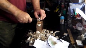 Тест ножа из ШХ15