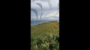 Прокатились на мыс Крильон на Сахалине. С мыса видно Японию.