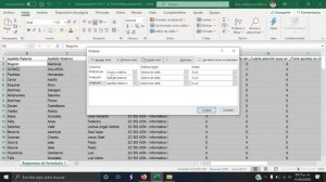 Excel: orden y filtros