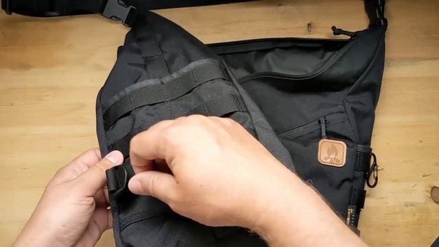 Мечта городского лешего - Helikon-Tex Bushcraft Satchel, сумка для города, бушкрафта и лесной жизни смотреть онлайн