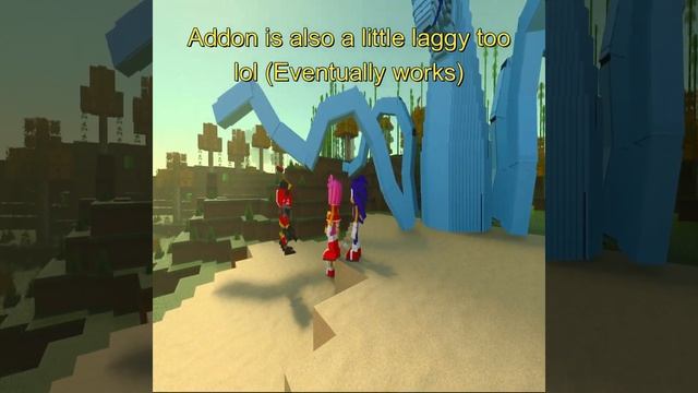 Sonic Adventure Addon (Beta 1) #shorts смотреть онлайн