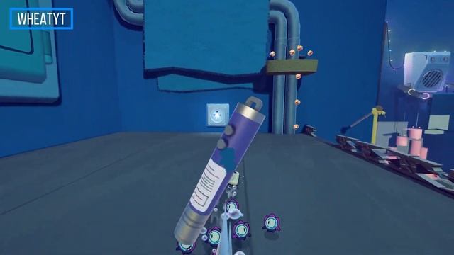 Tinykin: All Collectibles Balnea Level 3 (Pollen, Artifacts, Letters) - 100% Guide